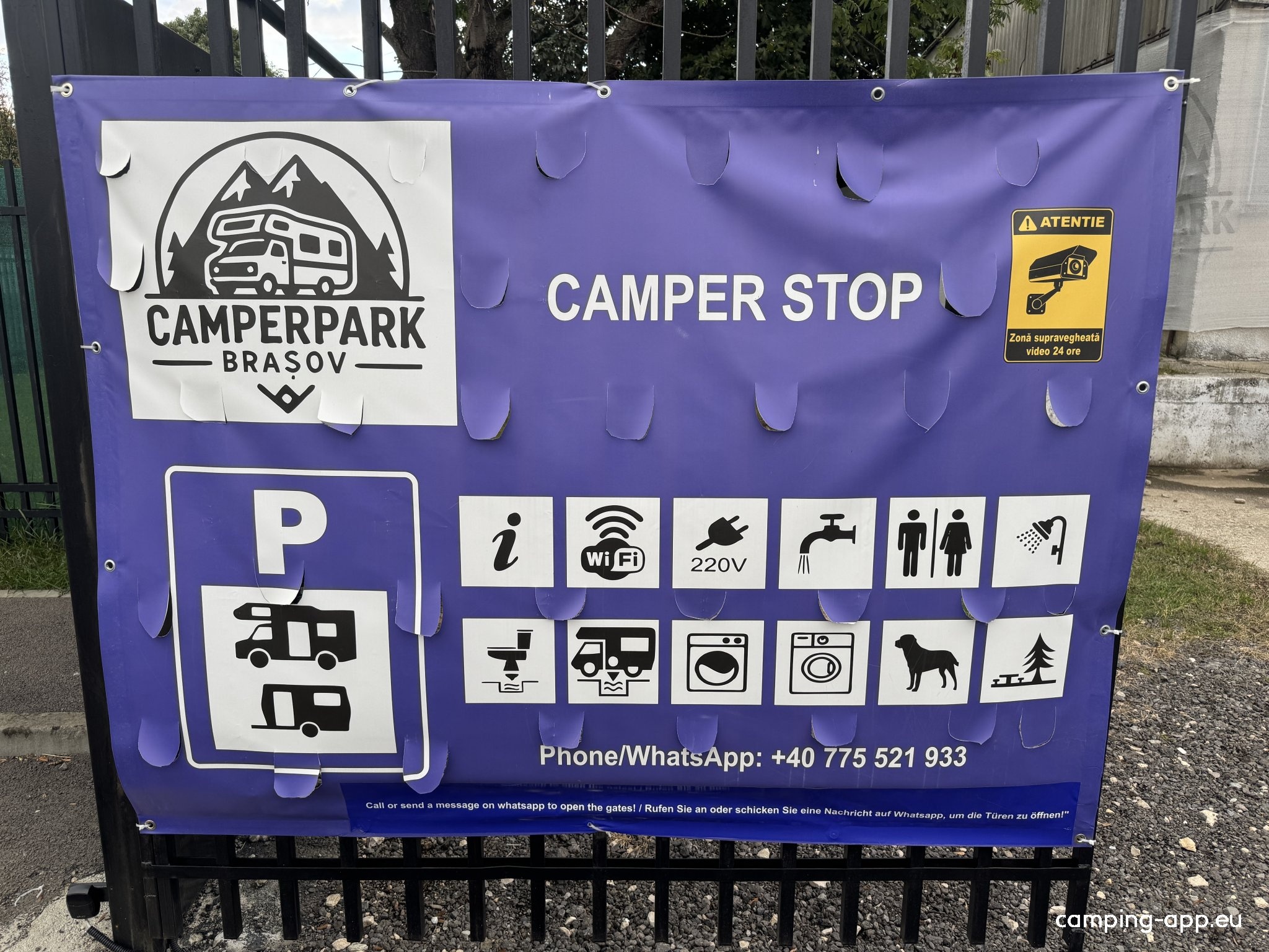 CamperPark Brasov — Camperplaats in Brașov
