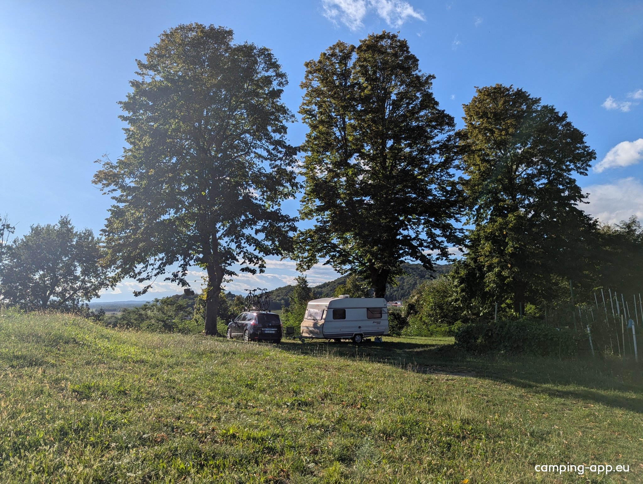 Hill Valley Camp Zucco — Campingplatz in Torreano