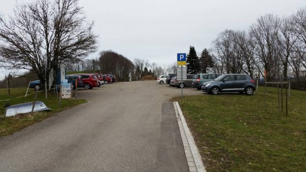 Übernachtungsparkplatz Gfell — Photo 2