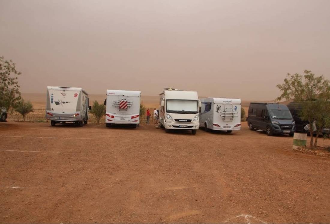 Camping Atlas View — Camping Site in Aït-Ben-Haddou