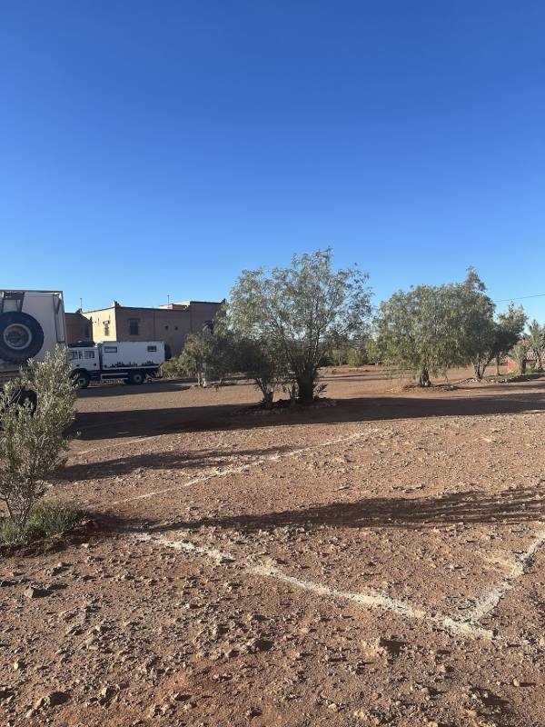 Camping Atlas View — Area da campeggio in Aït-Ben-Haddou
