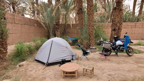 Camping Palmeraie d'Amezrou — Fotografie 3