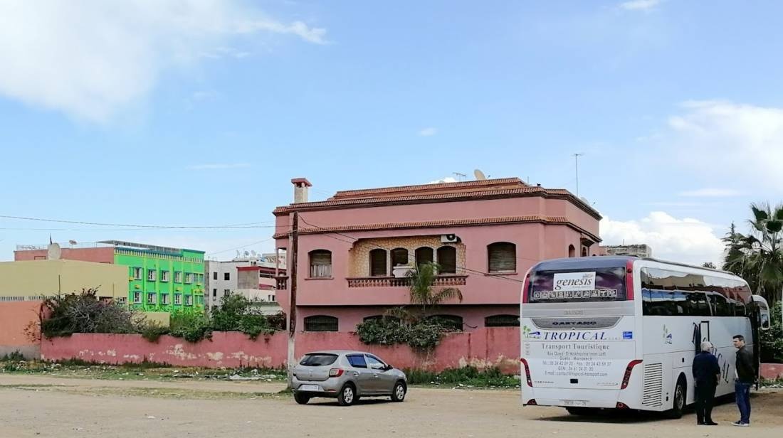 Parkplatz Beni-Mellal — Public Parking in Beni-Mellal