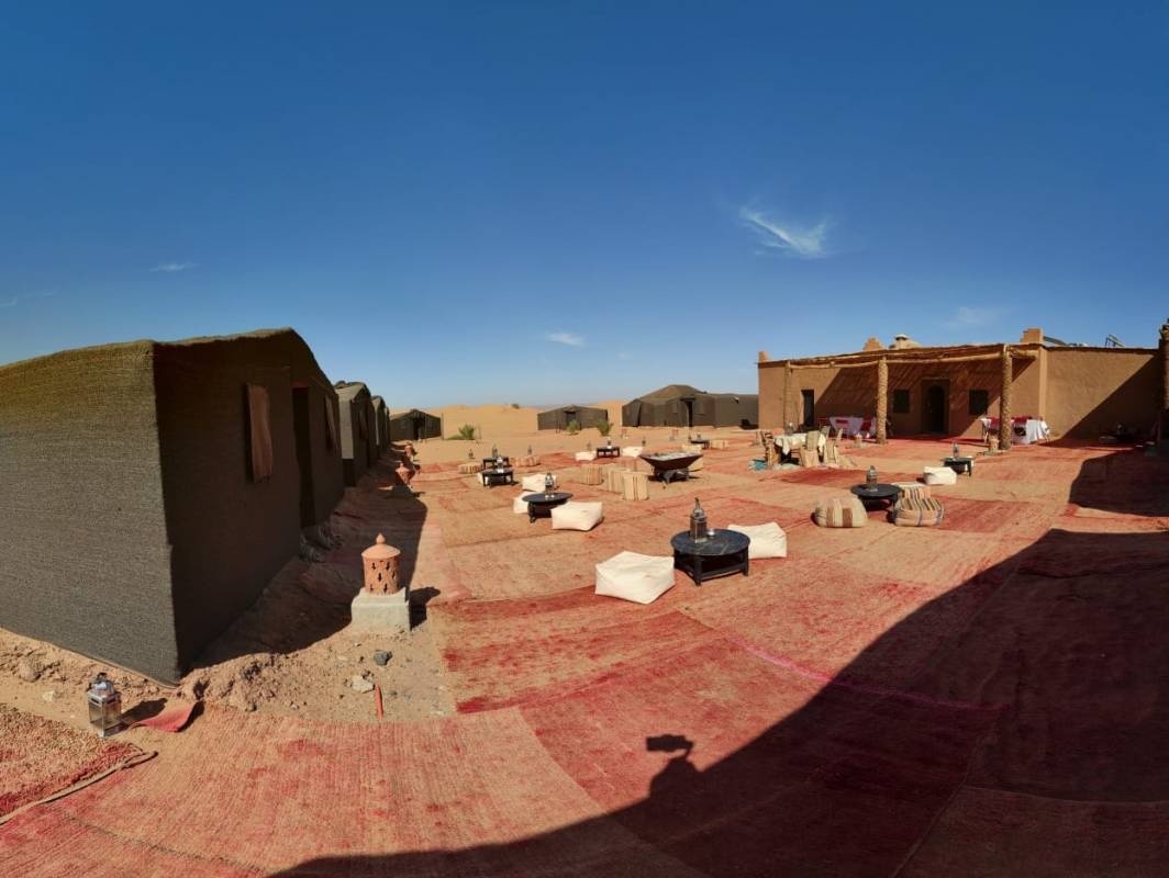 Akwabir Eco Camp — Camping Site in Ouarzazate