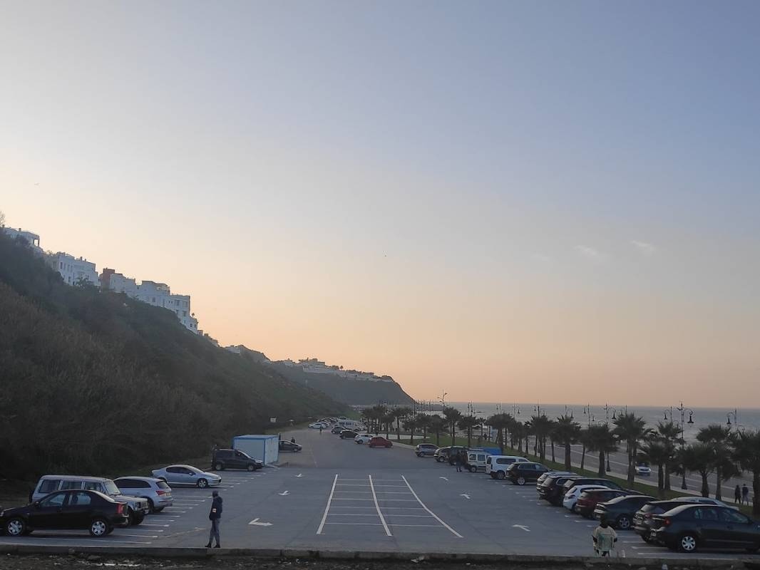 Parking Merkala — Public Parking in Tangier