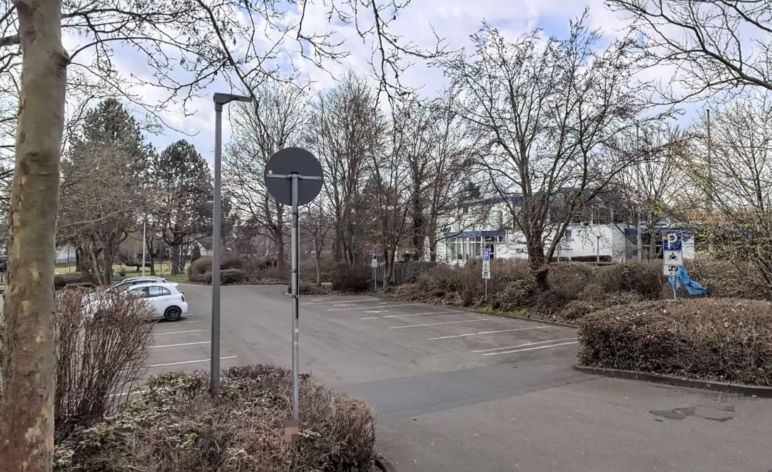 Parkplatz Vellmar — Halka açık otopark in Vellmar