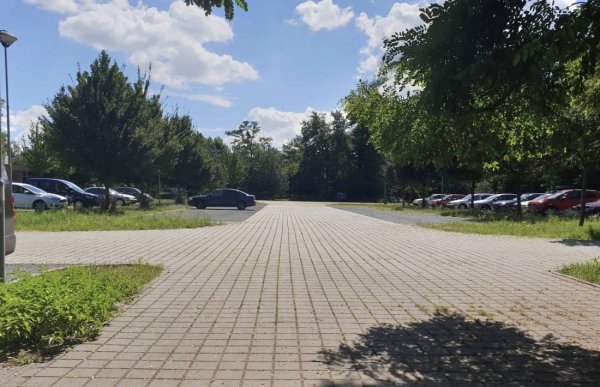 Parkplatz Hodonín