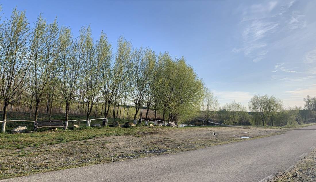 Parkplatz Comana — Public Parking in Comana