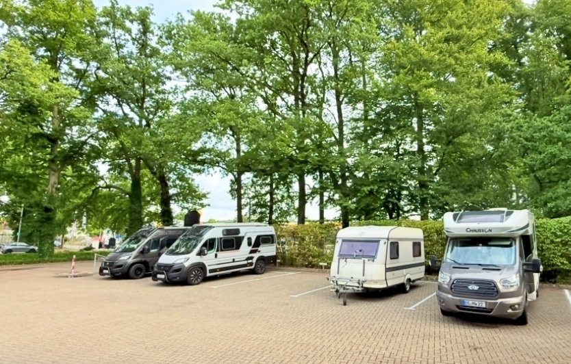 Stellplatz Hotel-Restaurant Busch Atter — Camperplaats in Osnabrück