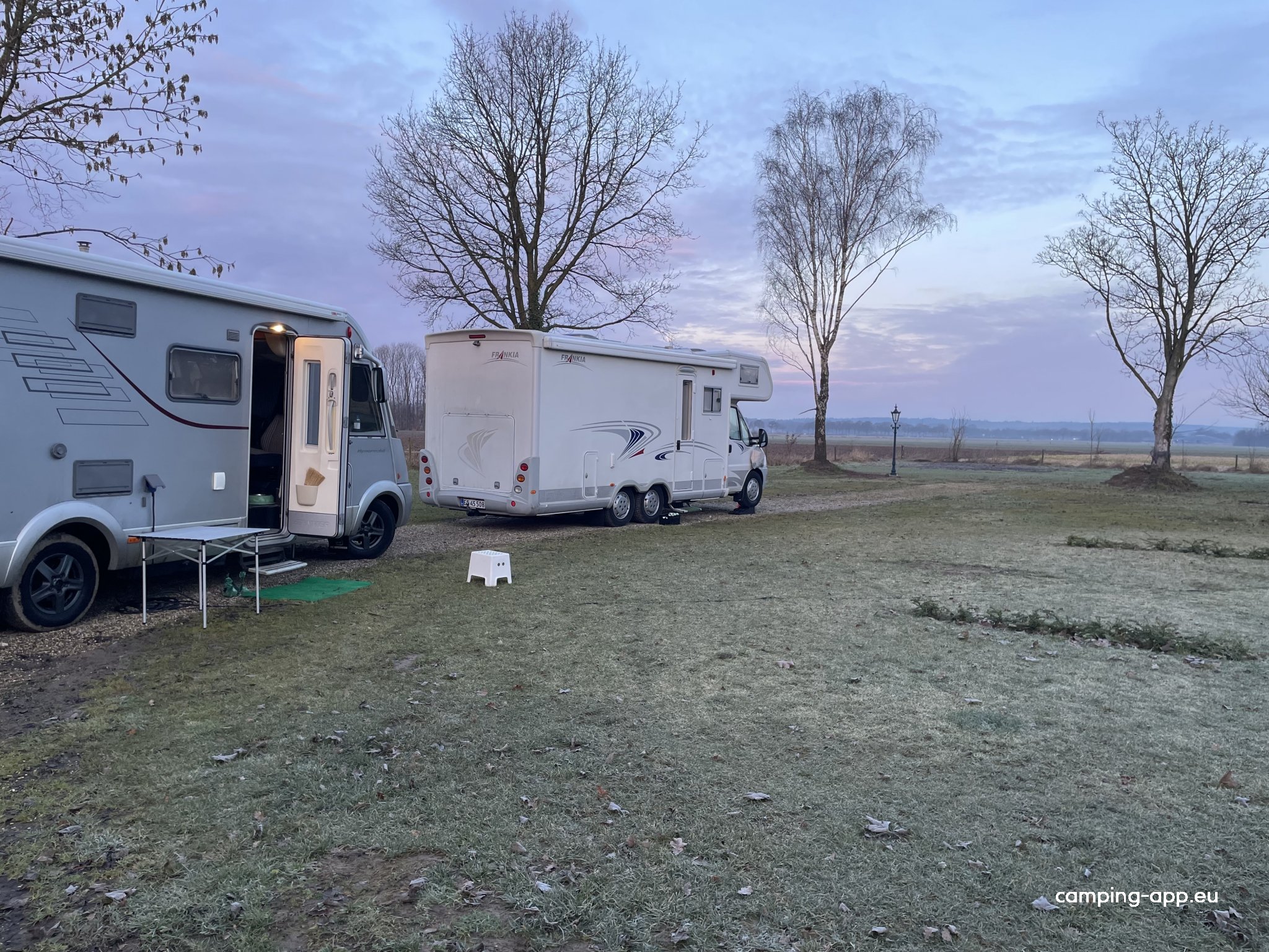 Camperplaats Ompert in Azewijn — Camperplads in Azewijn