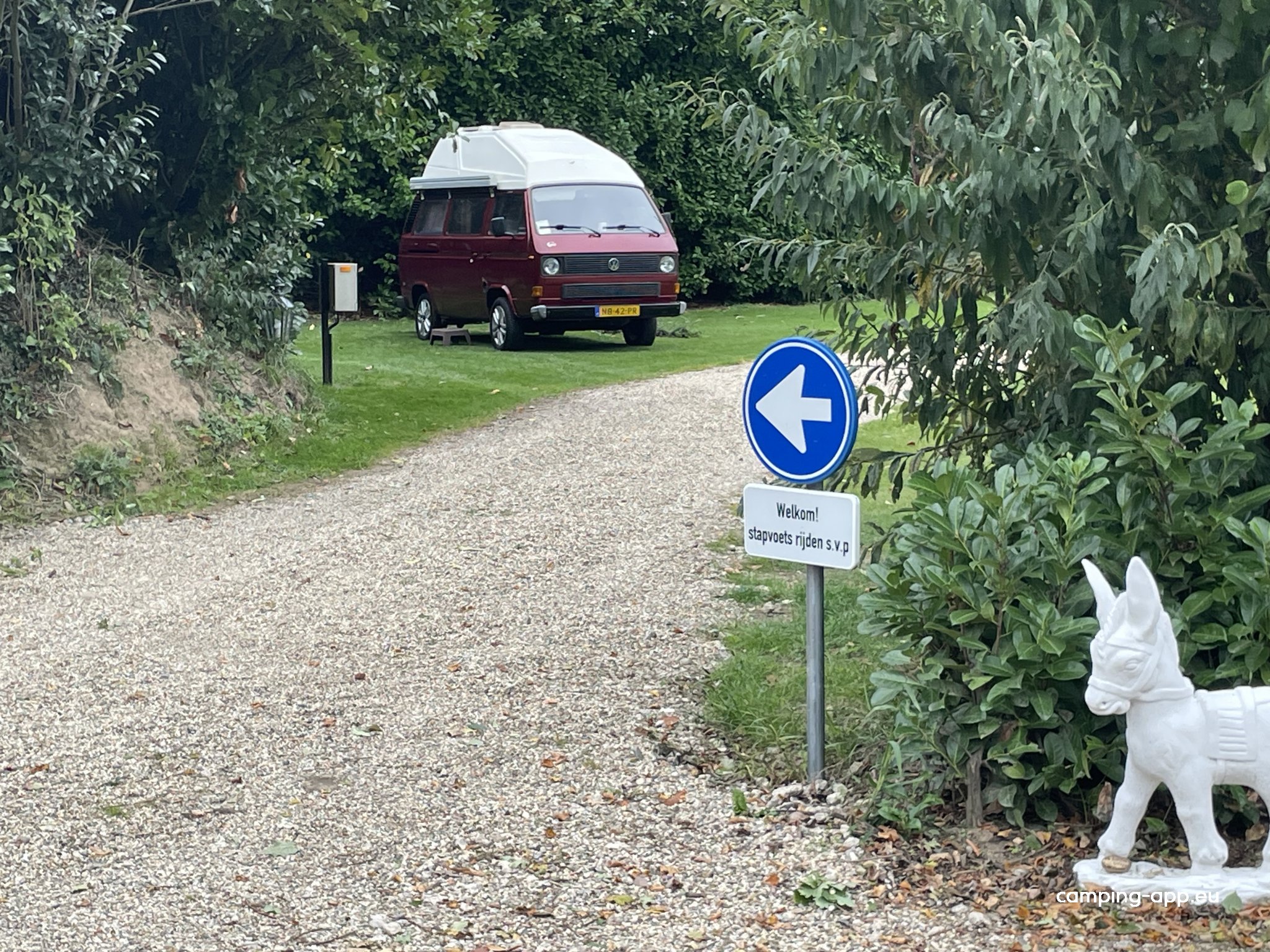 Camperplaats Ompert in Azewijn — Foto 6
