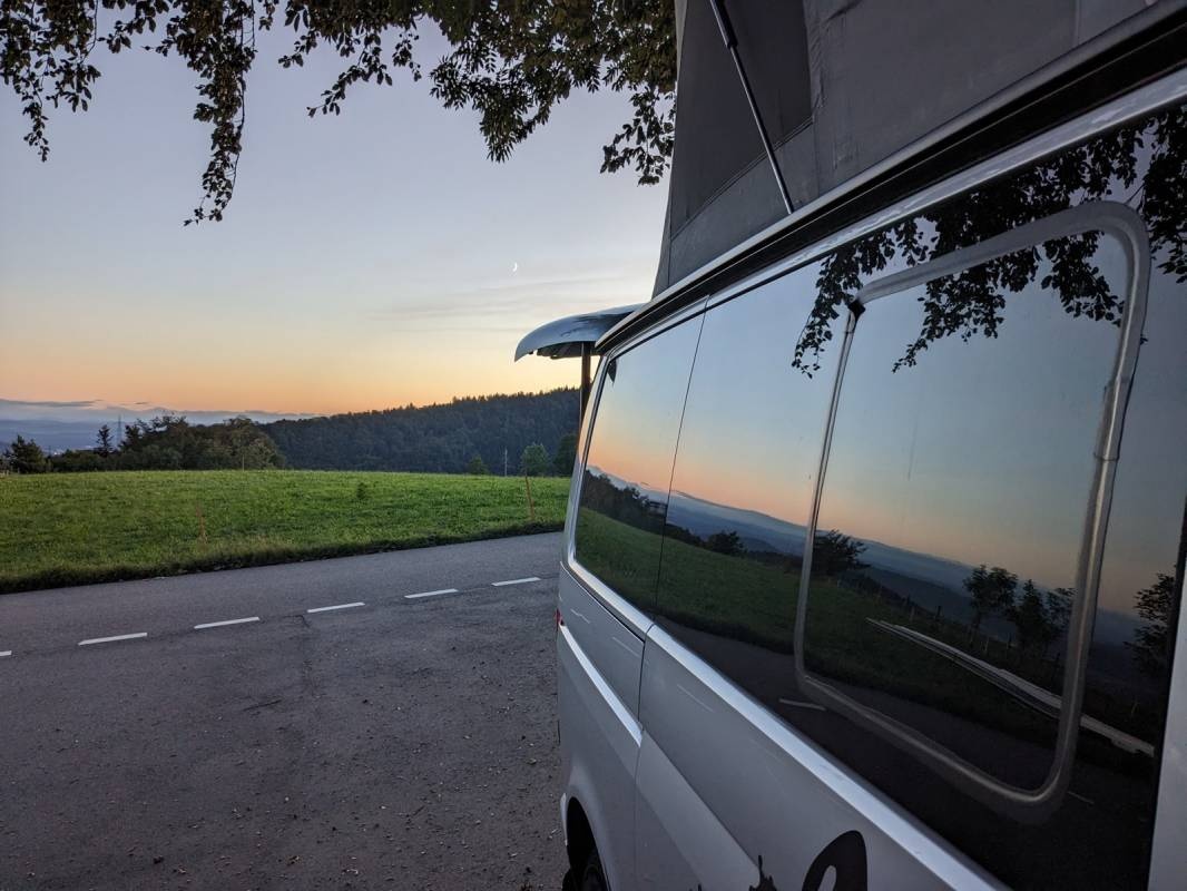 Übernachtungsparkplatz Stüsslingen — Sp. parking dla kamperów in  Rohr SO
