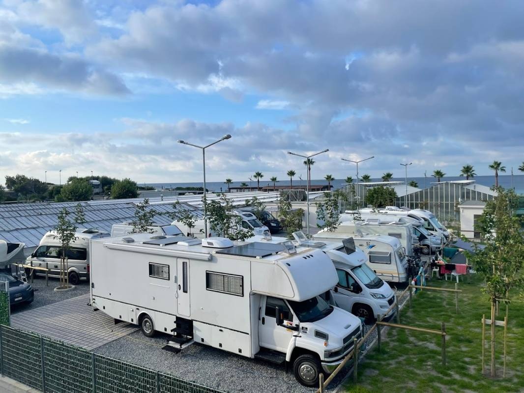 Rosé & Mar — Sítio de acampamento in Camporosso