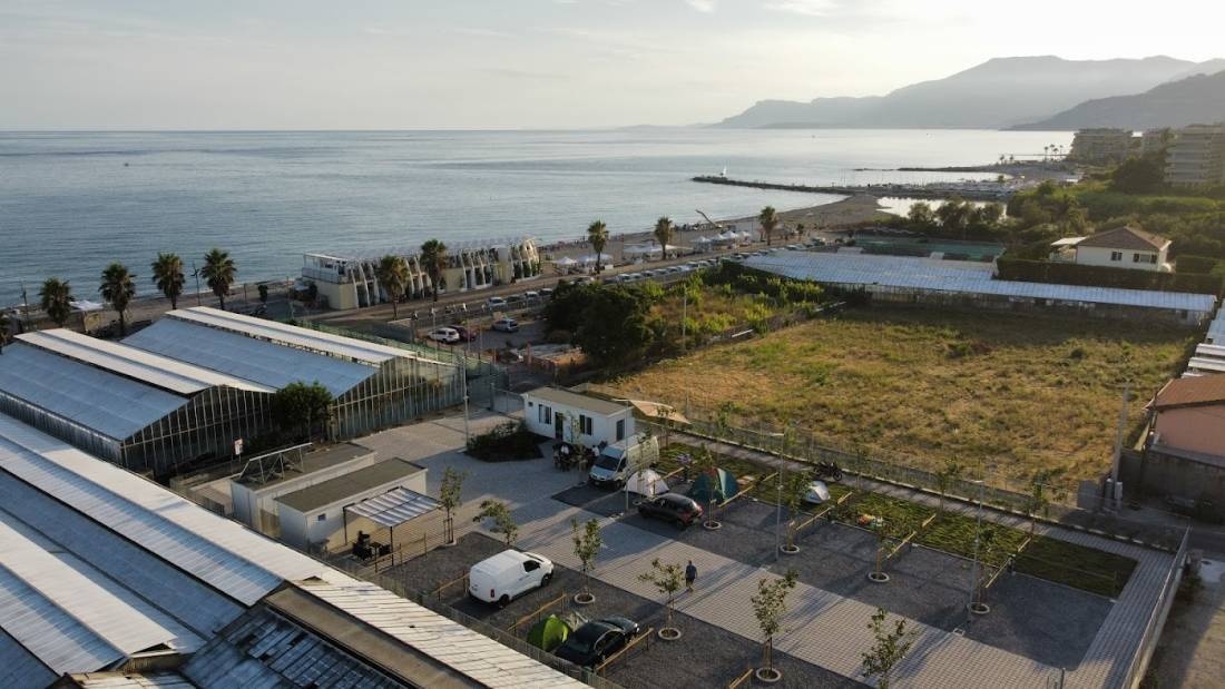 Rosé & Mar — Kamp yeri in Camporosso