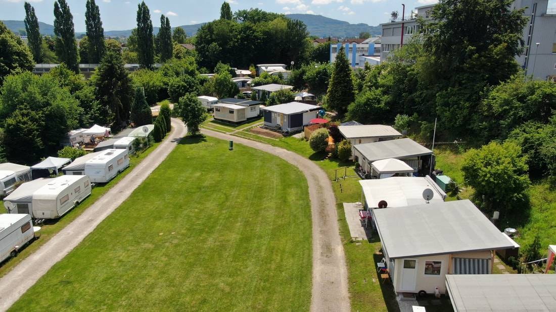 Camping Bachtalen — Camping in Möhlin