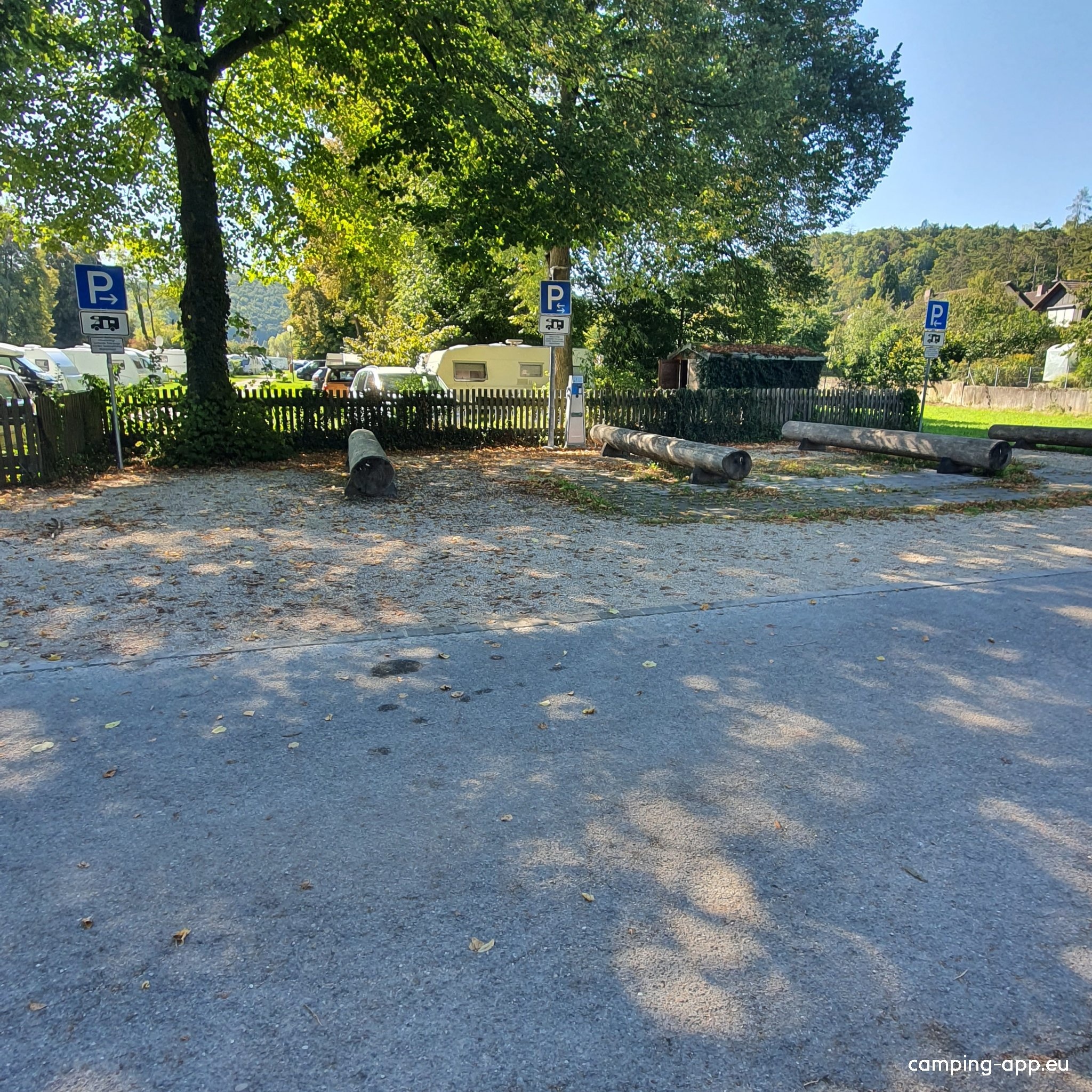 Stellplatz Pappenheim — Karavan Sitesi in Pappenheim