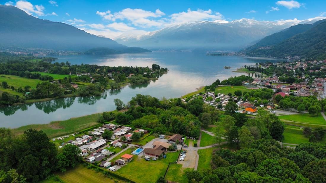 Campeggio Boothill — Kamp yeri in Sorico