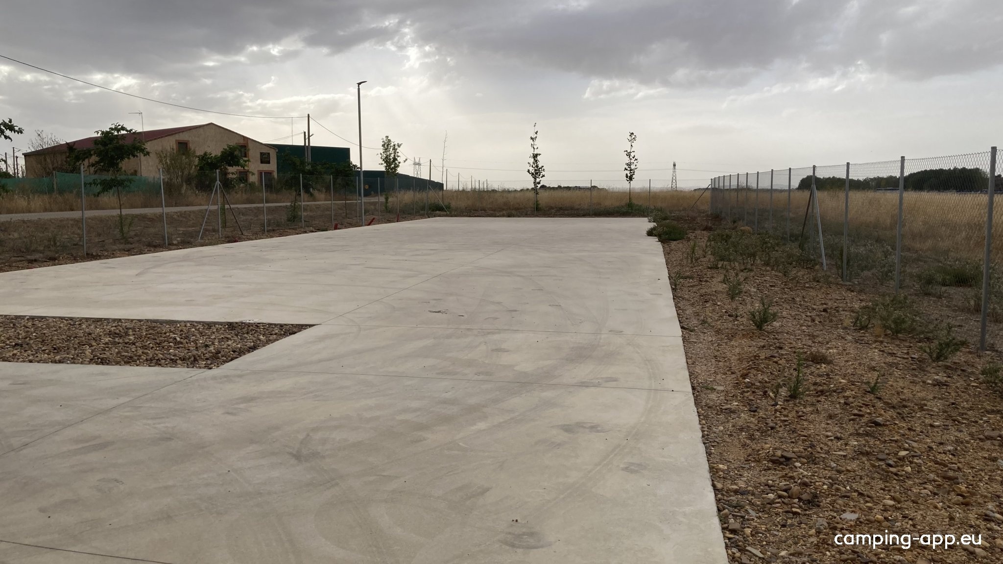 Granja de Moreruela — Area di sosta in Granja de Moreruela