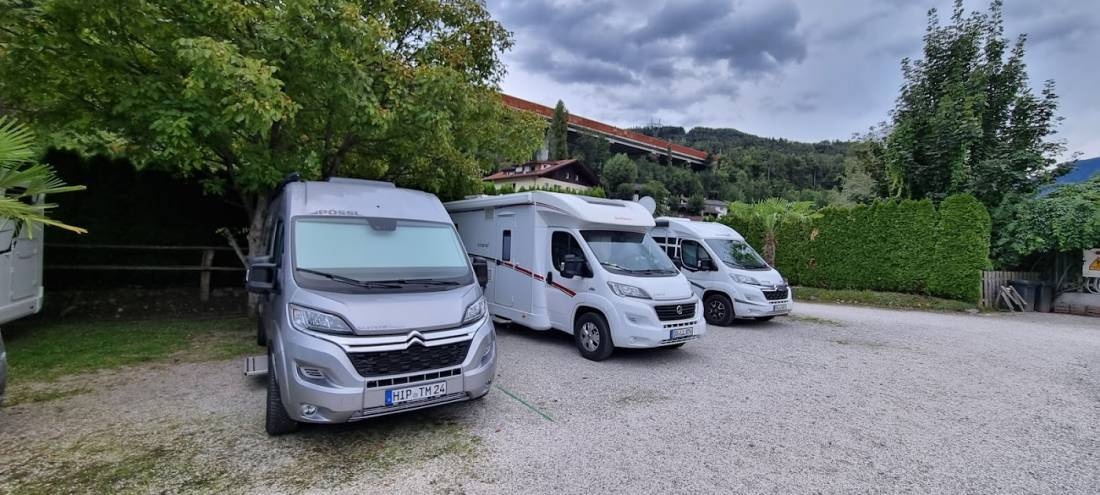 Wohnmobilstellplatz Klausen — Stellplatz in Klausen