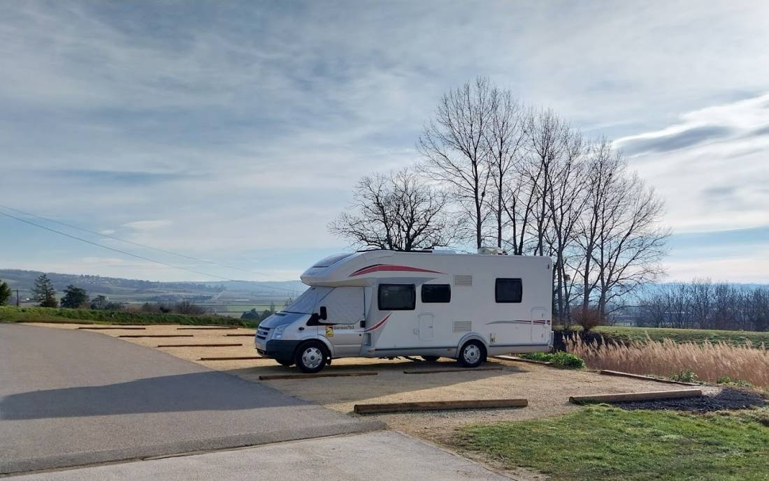 Stellplatz Chonas-l'Amballan — Aire camping car in Chonas-l'Amballan