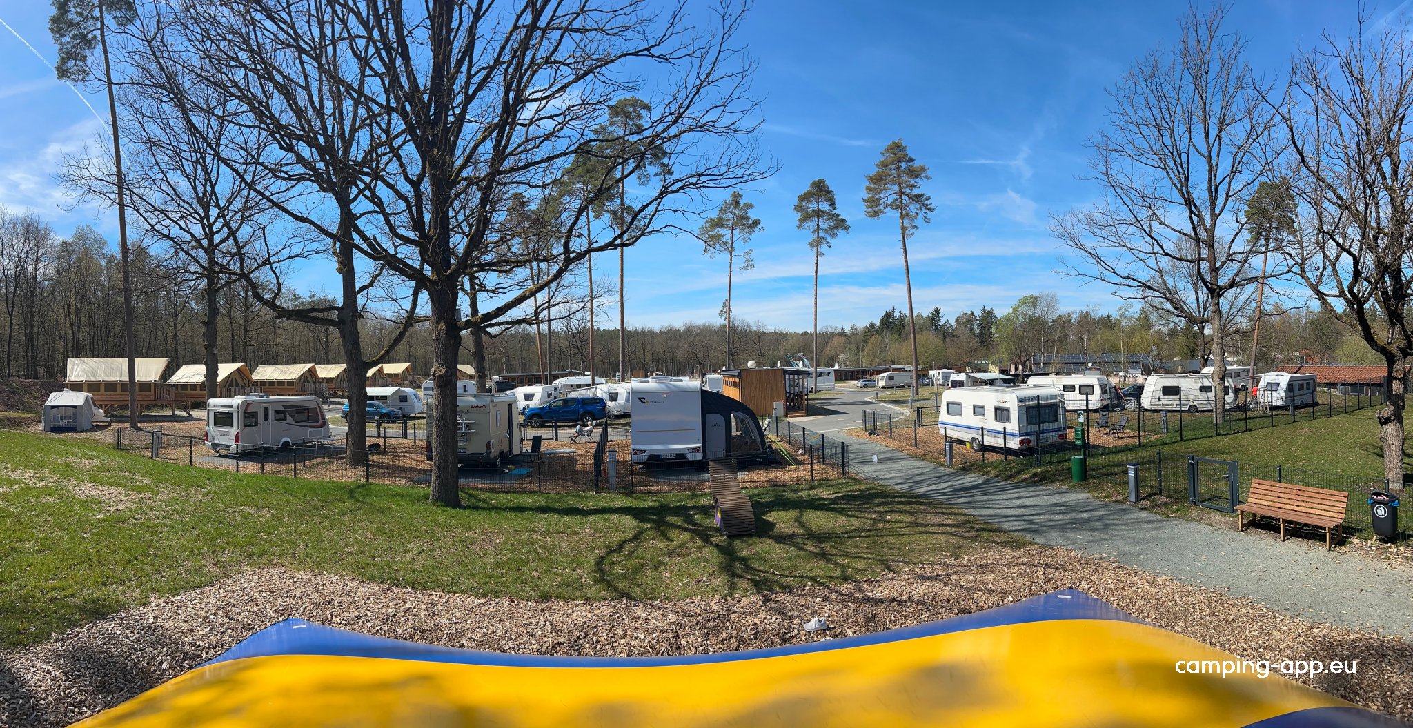 Glampingpark Schloss  Thurn