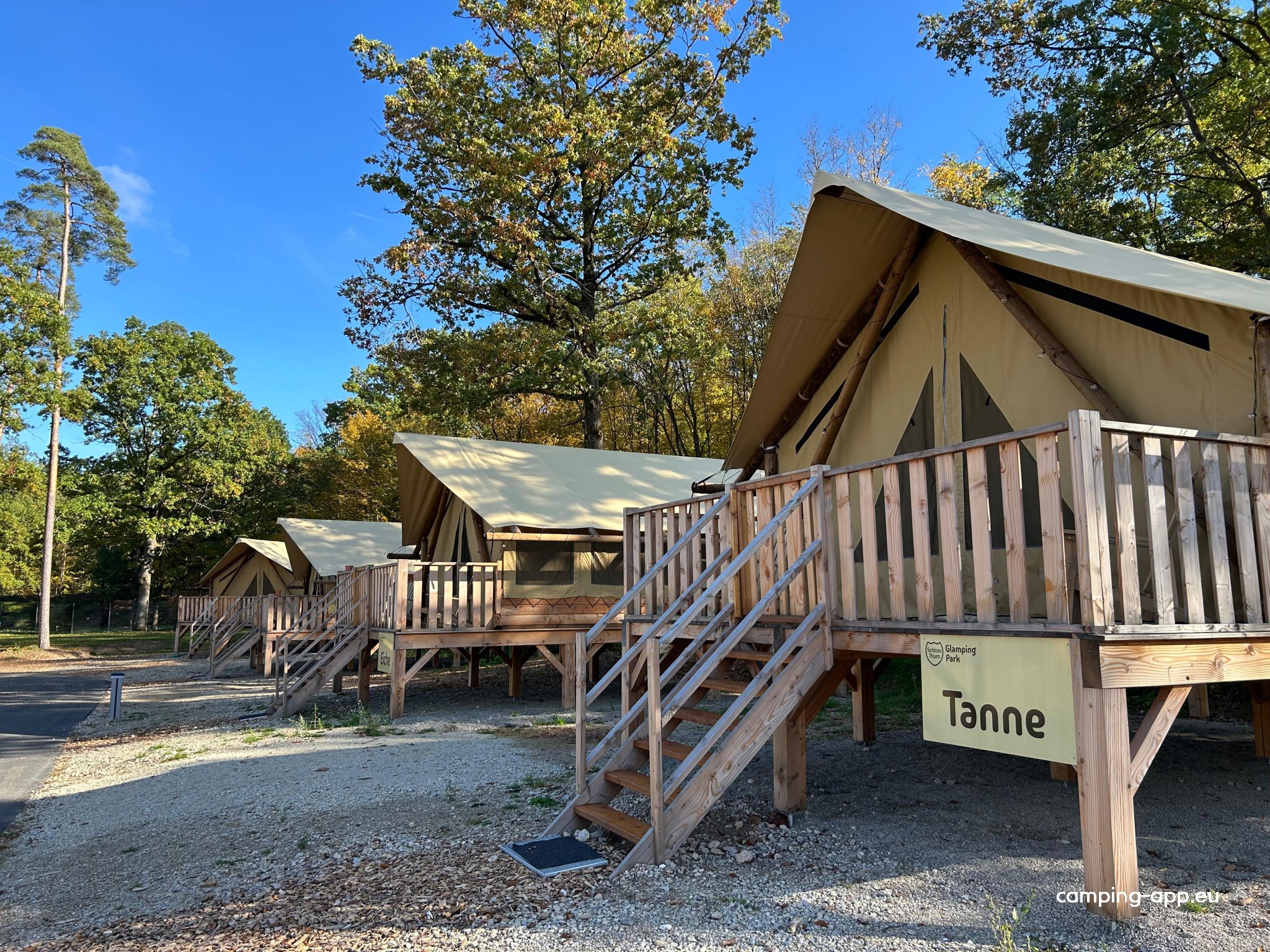 Glampingpark Schloss  Thurn — Foto 4