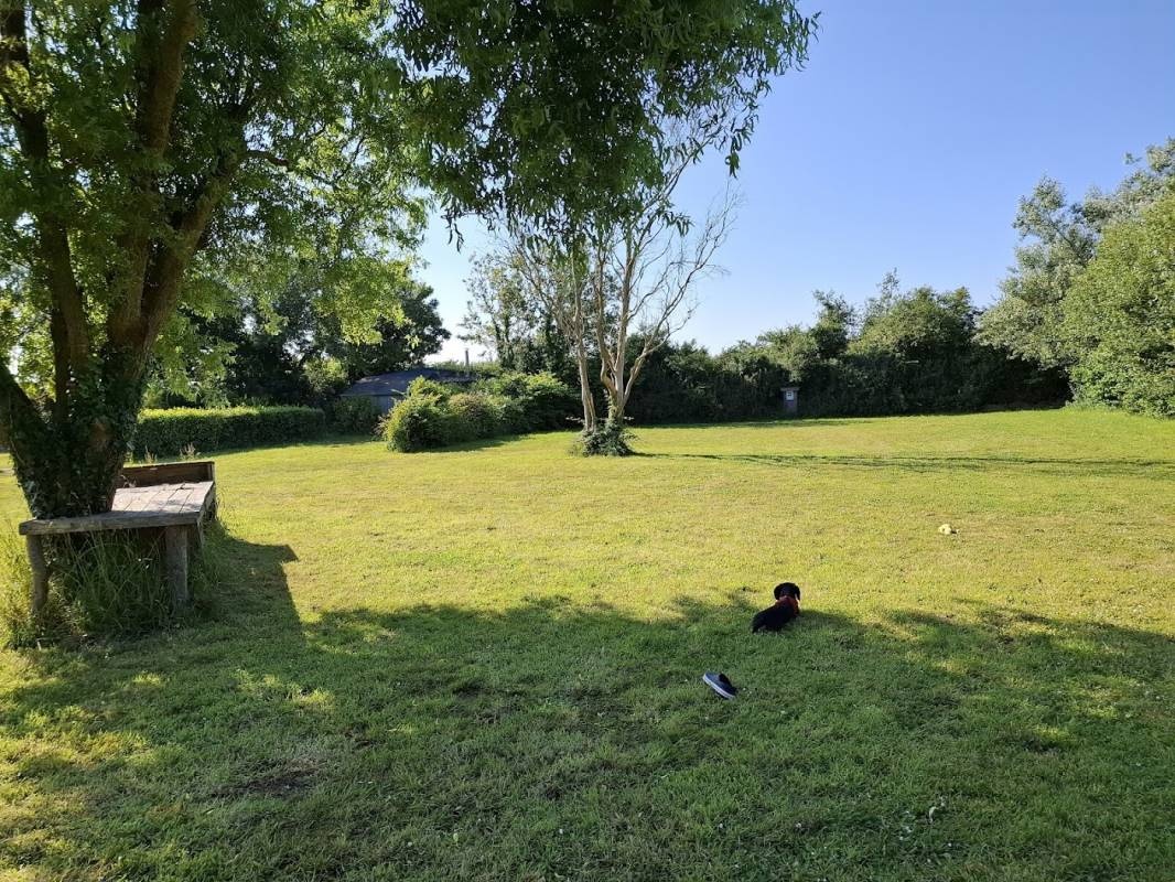 Domaine de Keryel — Campingplass in Plougonvelin