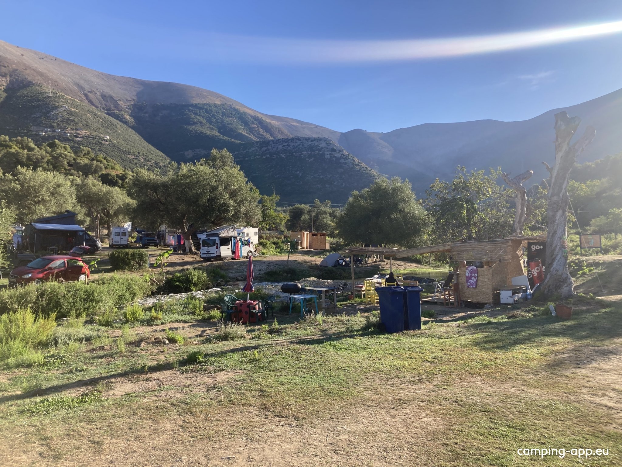 Camping Parknight — Camping in Lukovë