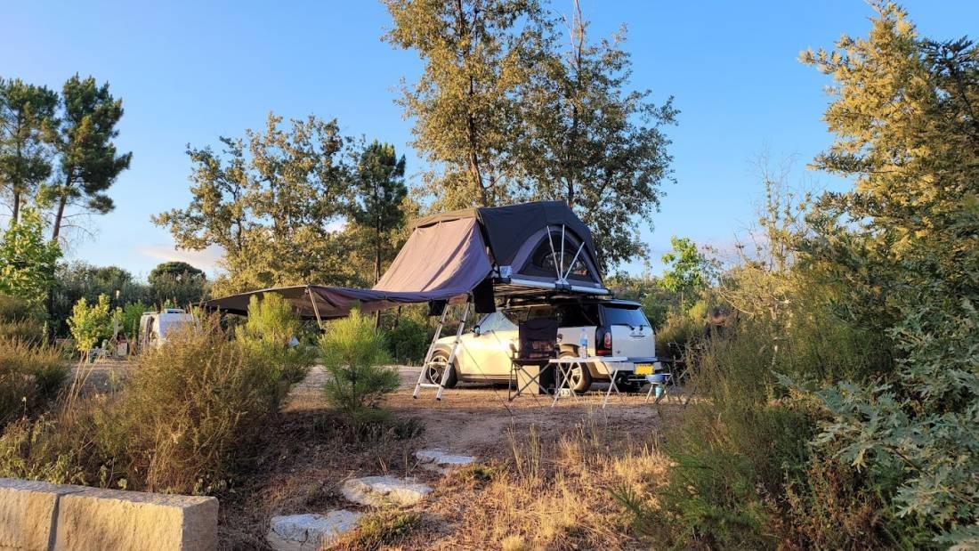 Quinta do Retiro ParCampismo — Kamp yeri in Vila Nova de Cerveira