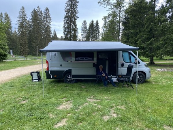 Camping Saignelégier — Kemp in Saignelégier