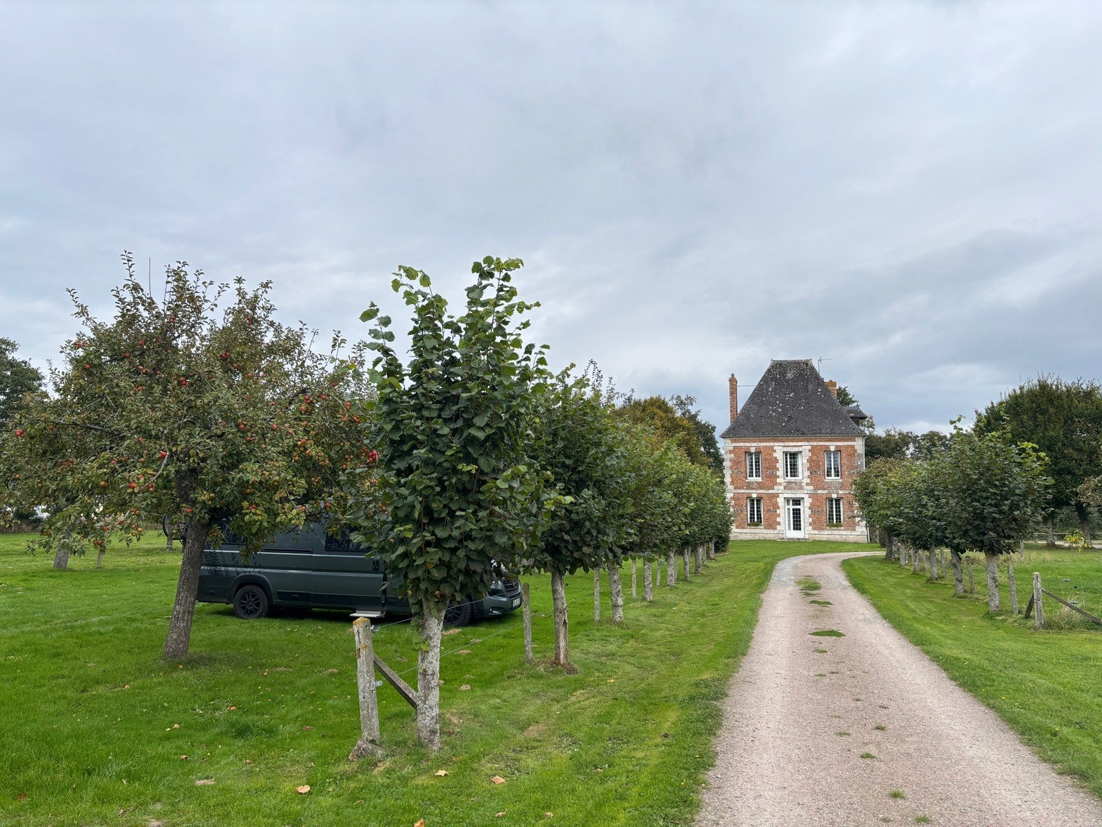 Camping à la Ferme — Camping in Flamanville