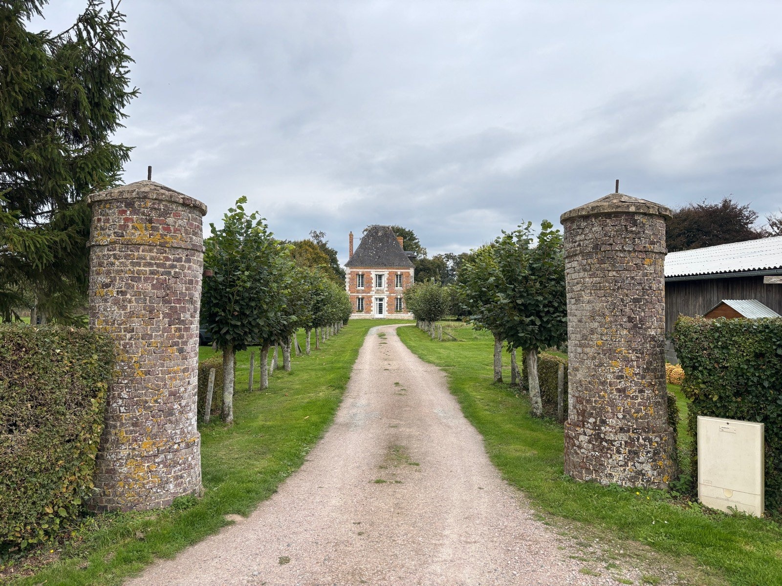 Camping à la Ferme — Campingplats in Flamanville