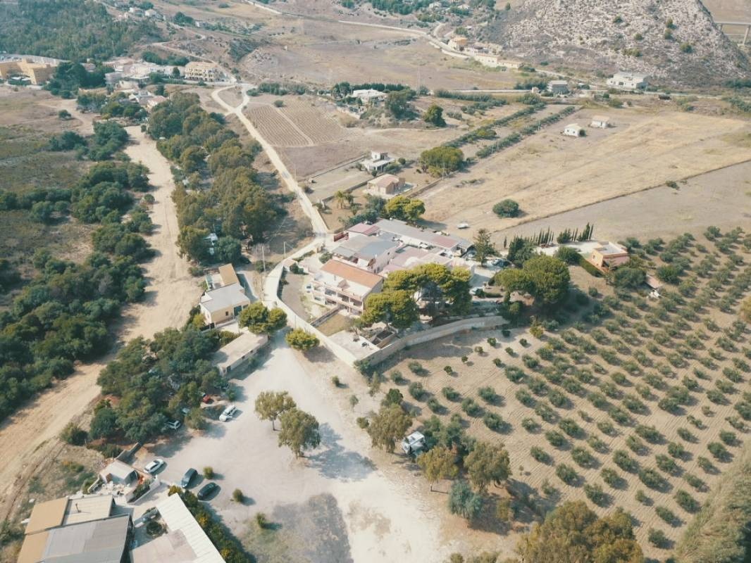 Ristorante Camping Canne — Camping in Siculiana Marina