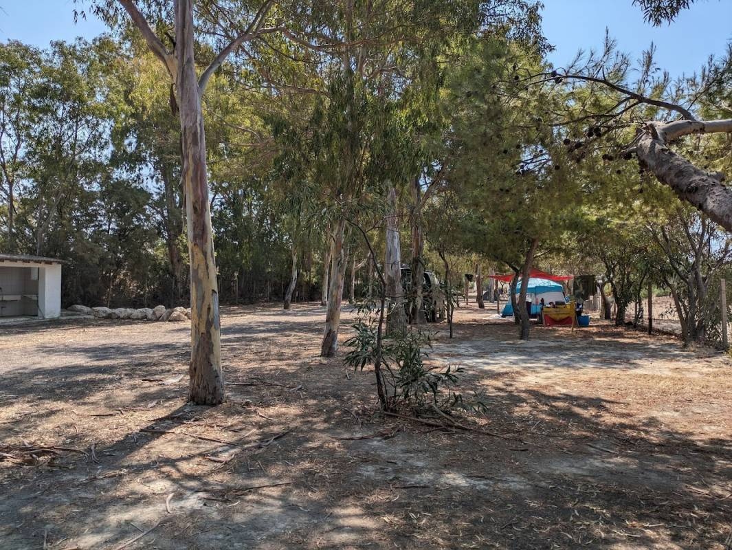 Ristorante Camping Canne — Місце для кемпінгу in Siculiana Marina