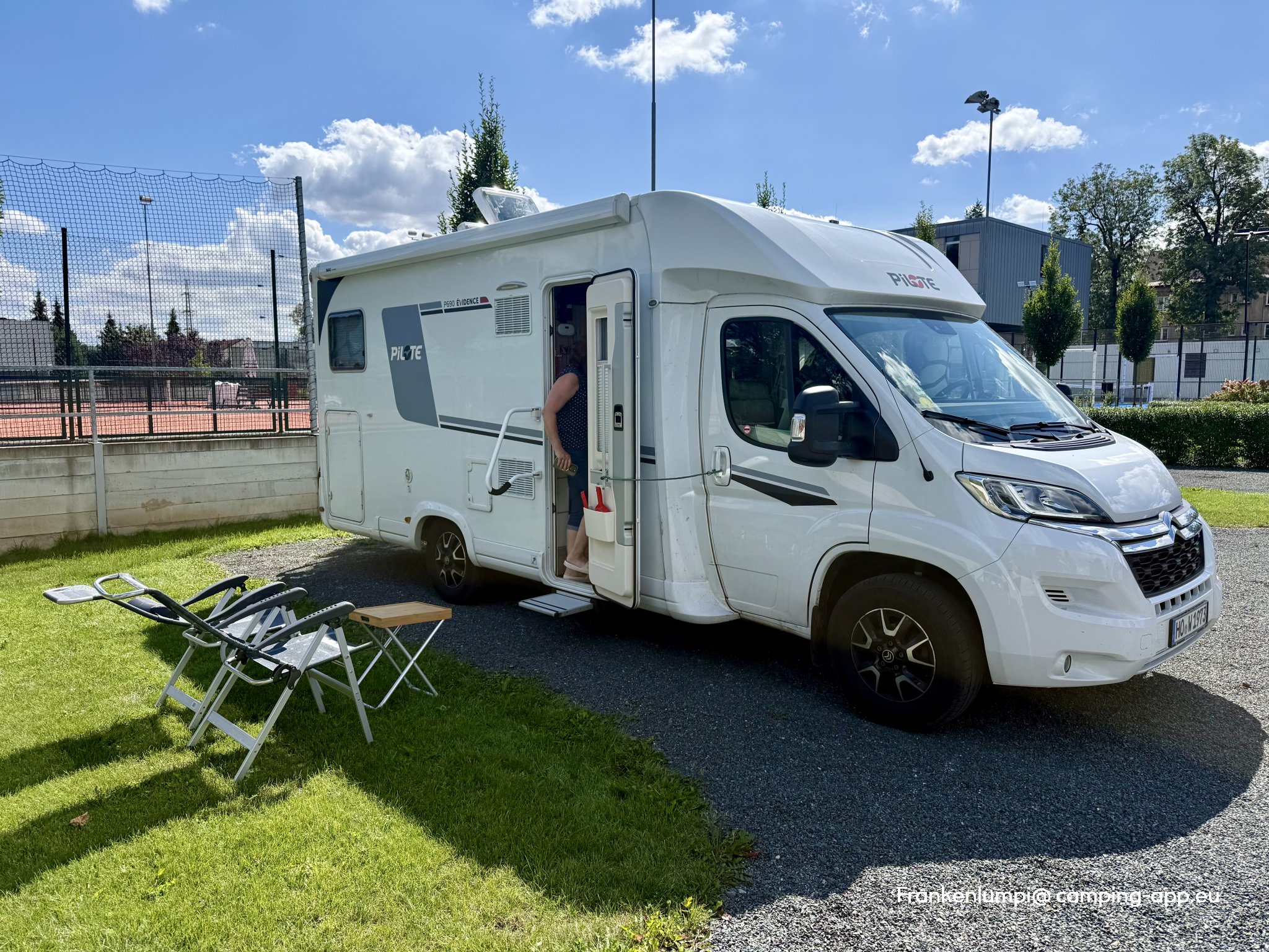 Stellplatz Davídek — Foto 2