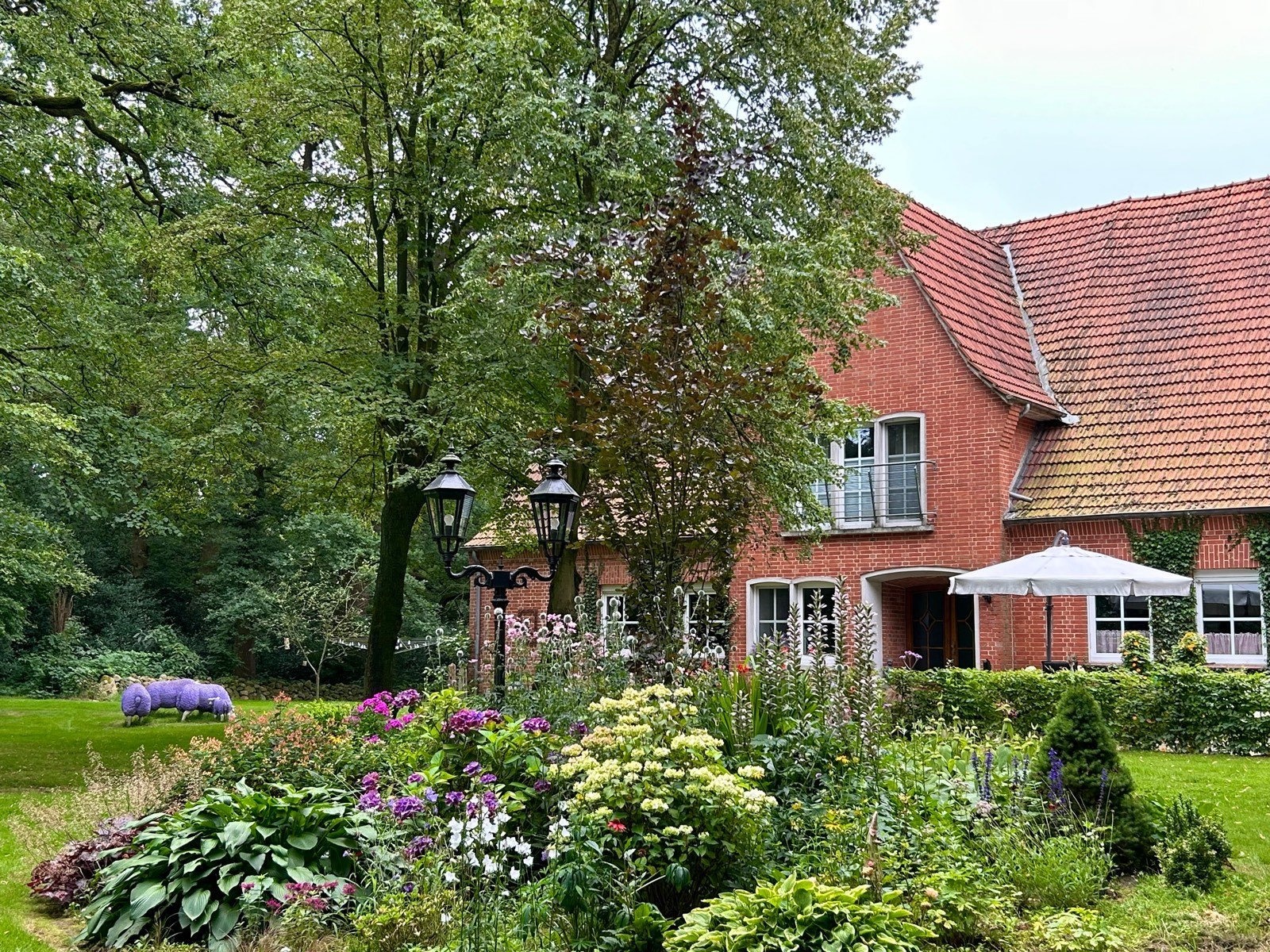 Time Out WoMo Stellplatz — Campervan Site in Löningen