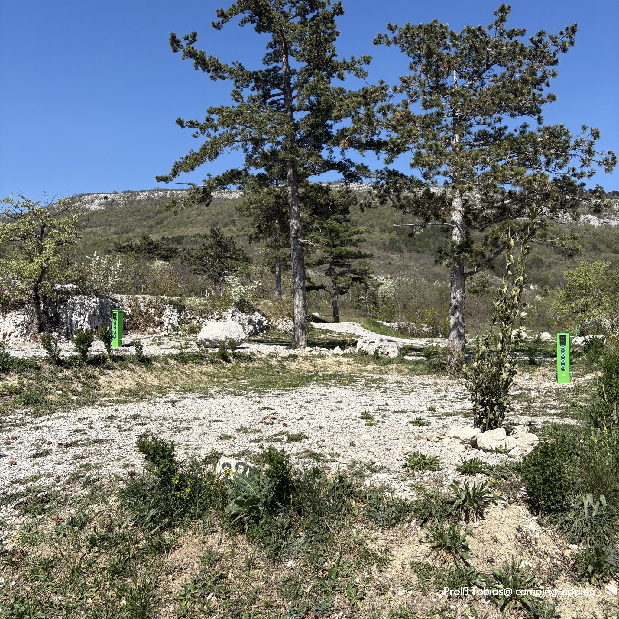 Vela Stina Camping — Kamp yeri in Roč