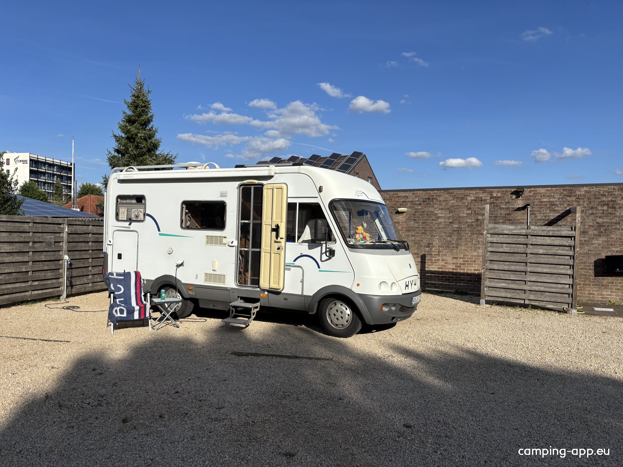 Camperplaats Calmante — Stellplatz in Lommel