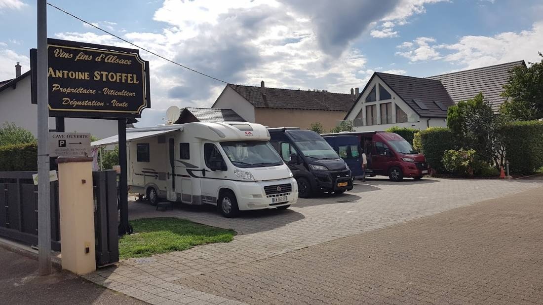 Domaine Antoine Stoffel — Weingut in Eguisheim