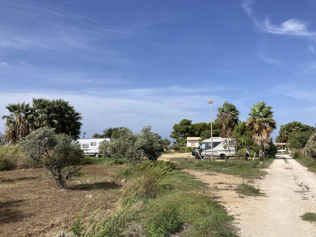 MammaColette — Sp. parking dla kamperów in Marsala