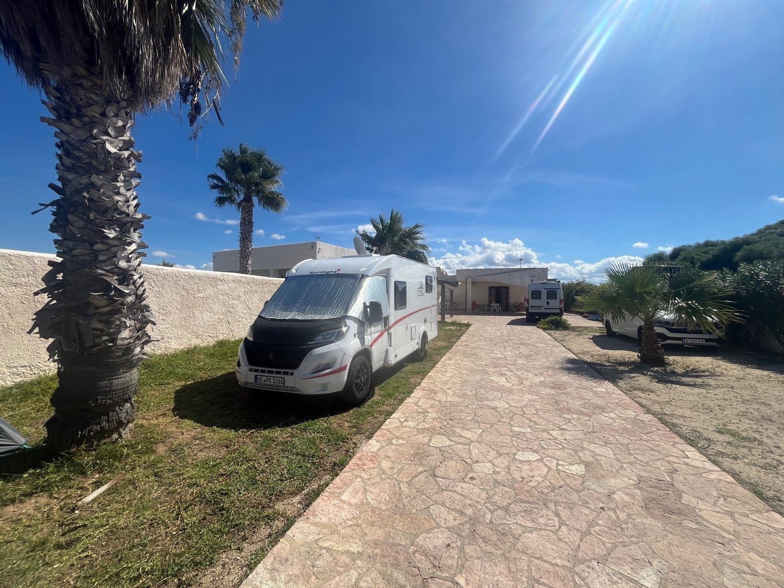 MammaColette — Aire camping car in Marsala