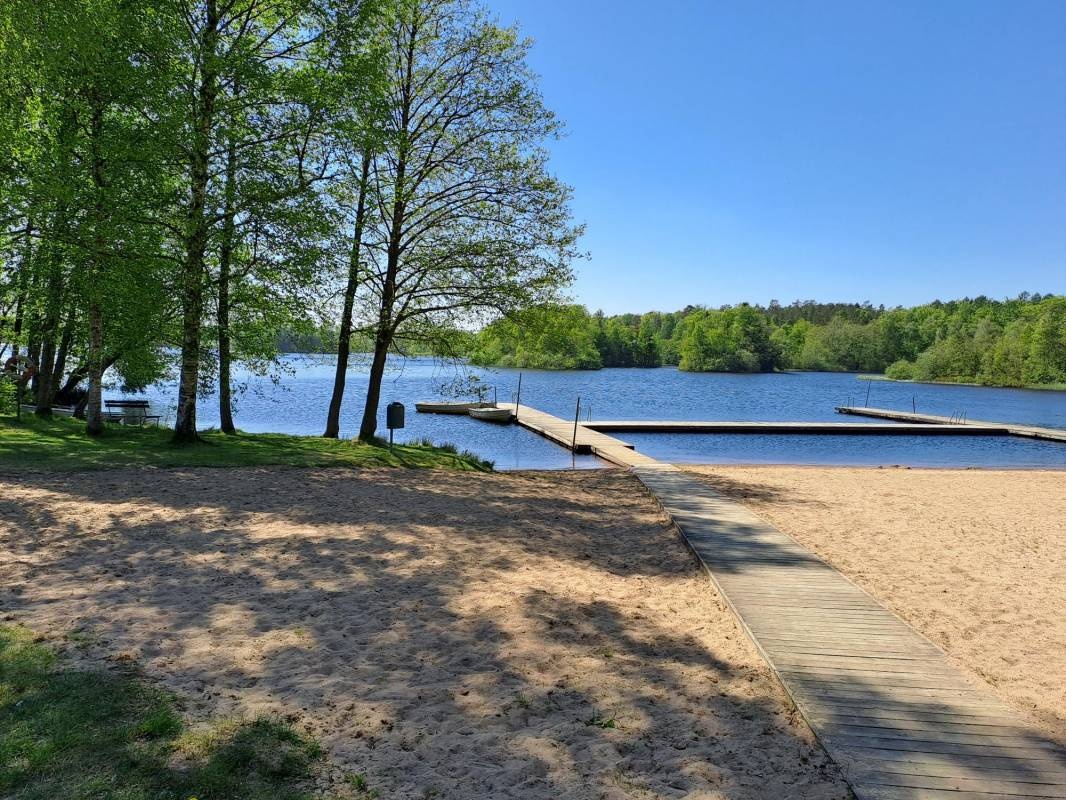 Bälinge Badet Camping — Kemp in Perstorps kommun