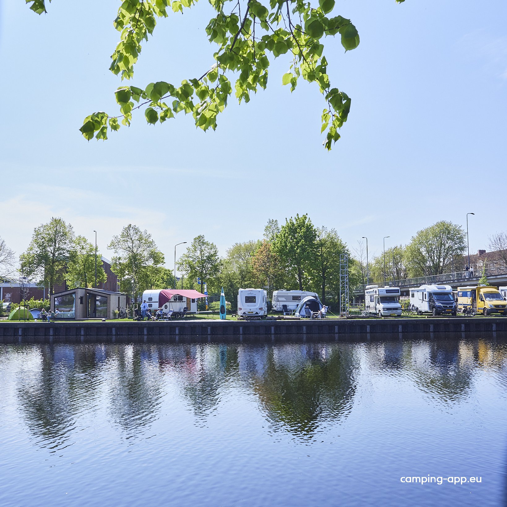 Stadscamping Overboord — Photo 4