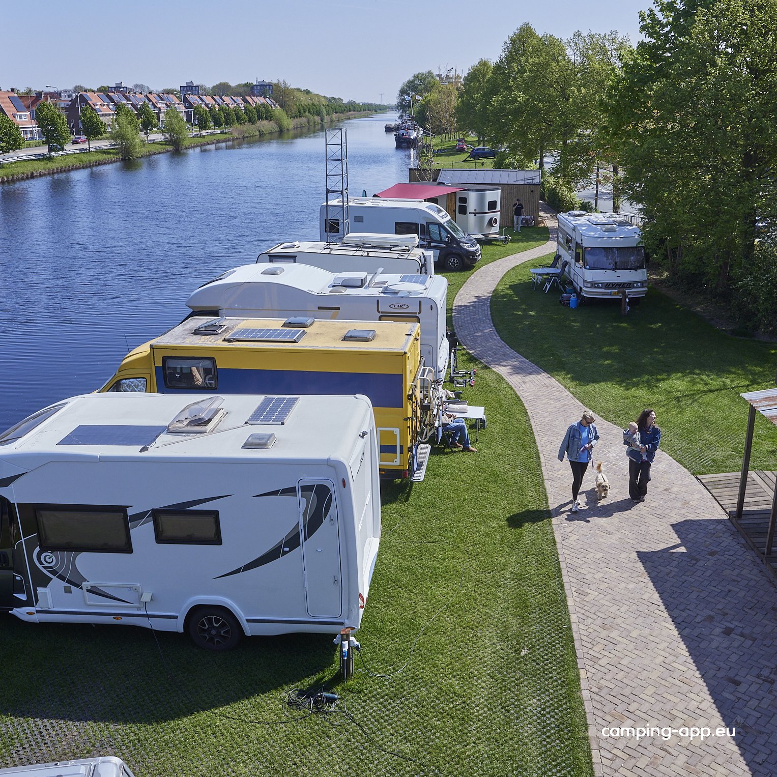 Stadscamping Overboord — Photo 5