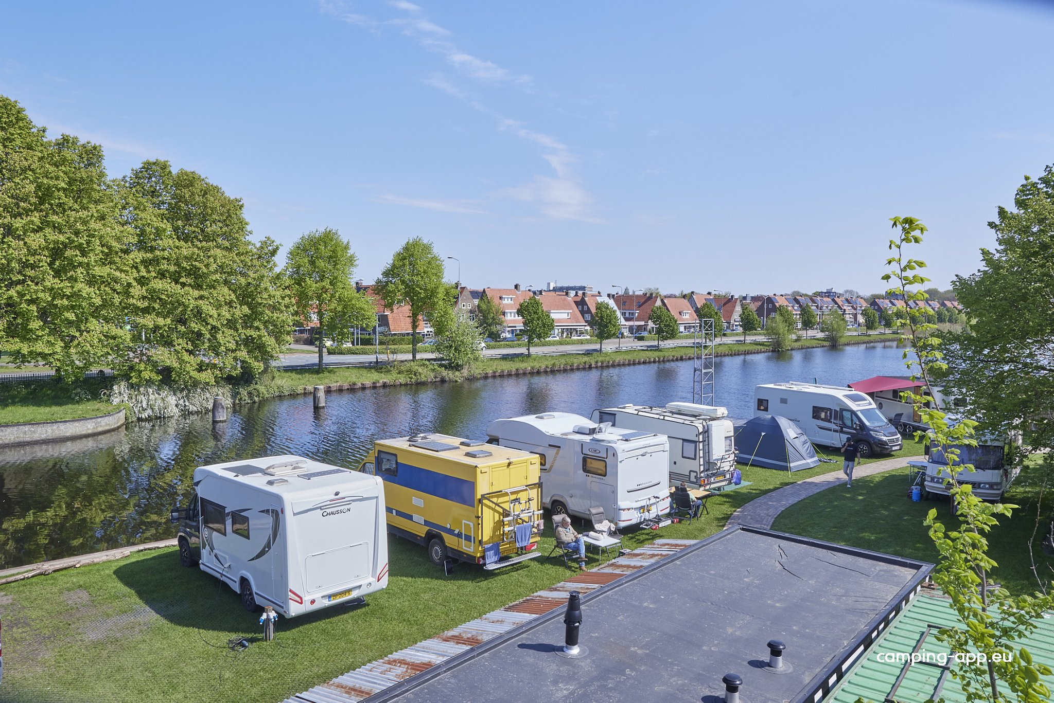 Stadscamping Overboord — Photo 6