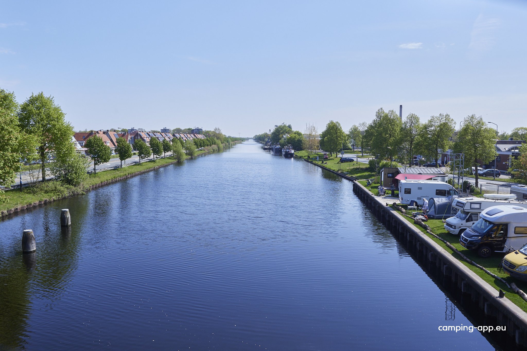 Stadscamping Overboord — Fotografie 2
