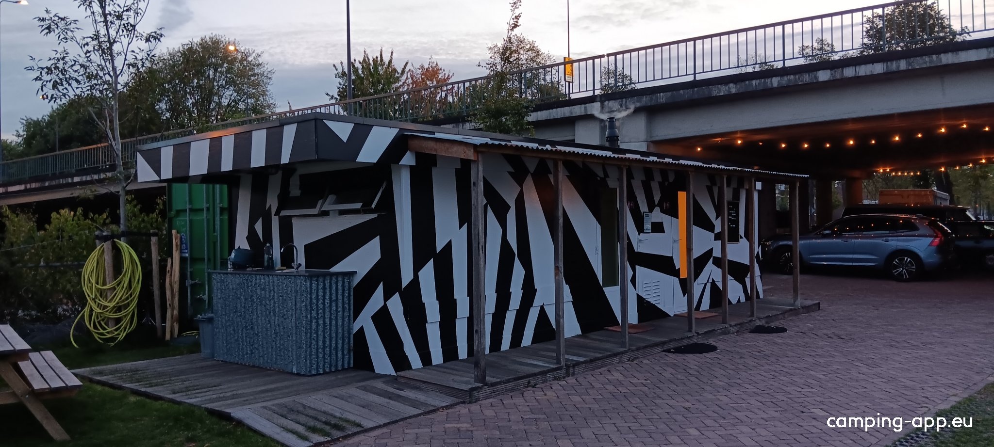 Stadscamping Overboord — Area da campeggio in 's-Hertogenbosch