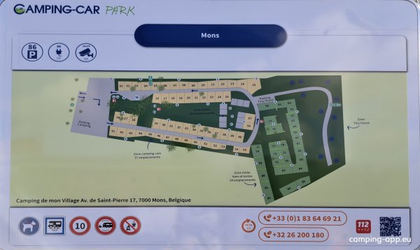 Stellplatz Mons — Photo 3