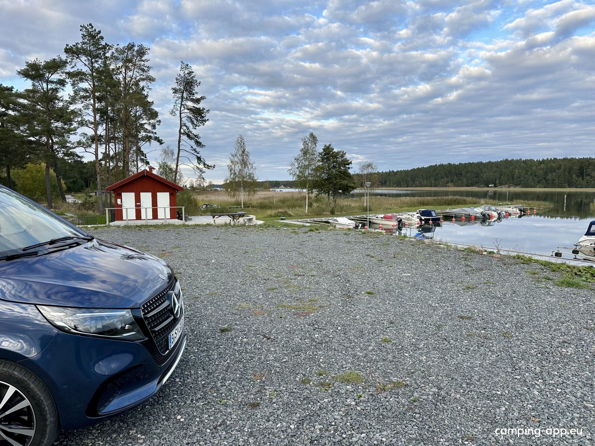 am Hafen — Camperplads in Lidköping