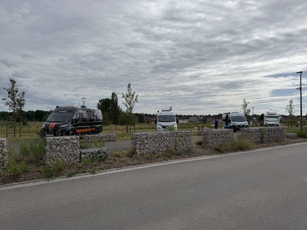 Aire camping car — Campervan Site in Betschdorf